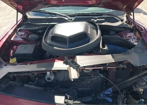 2021 Dodge Challenger R/T Scat Pack Widebody from USA, damaged, VIN 2C3CDZFJ0MH593290